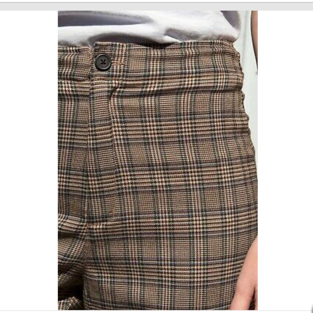 plaid kim pants !